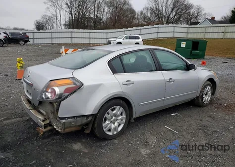 2010 Nissan Altima Base z USA, uszkodzony, nr VIN 1N4AL2AP8AN544534